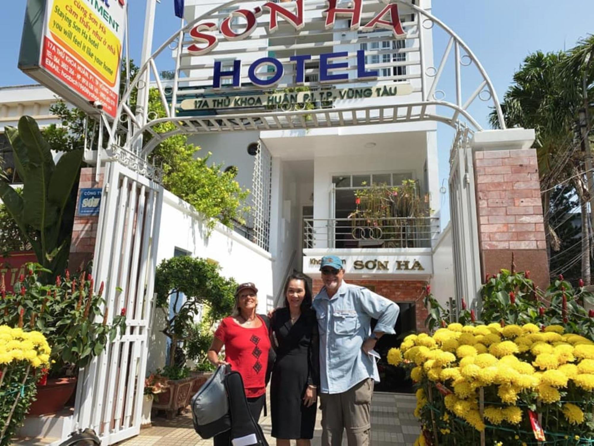 Son Ha Hotel หวุงเต่า ภายนอก รูปภาพ