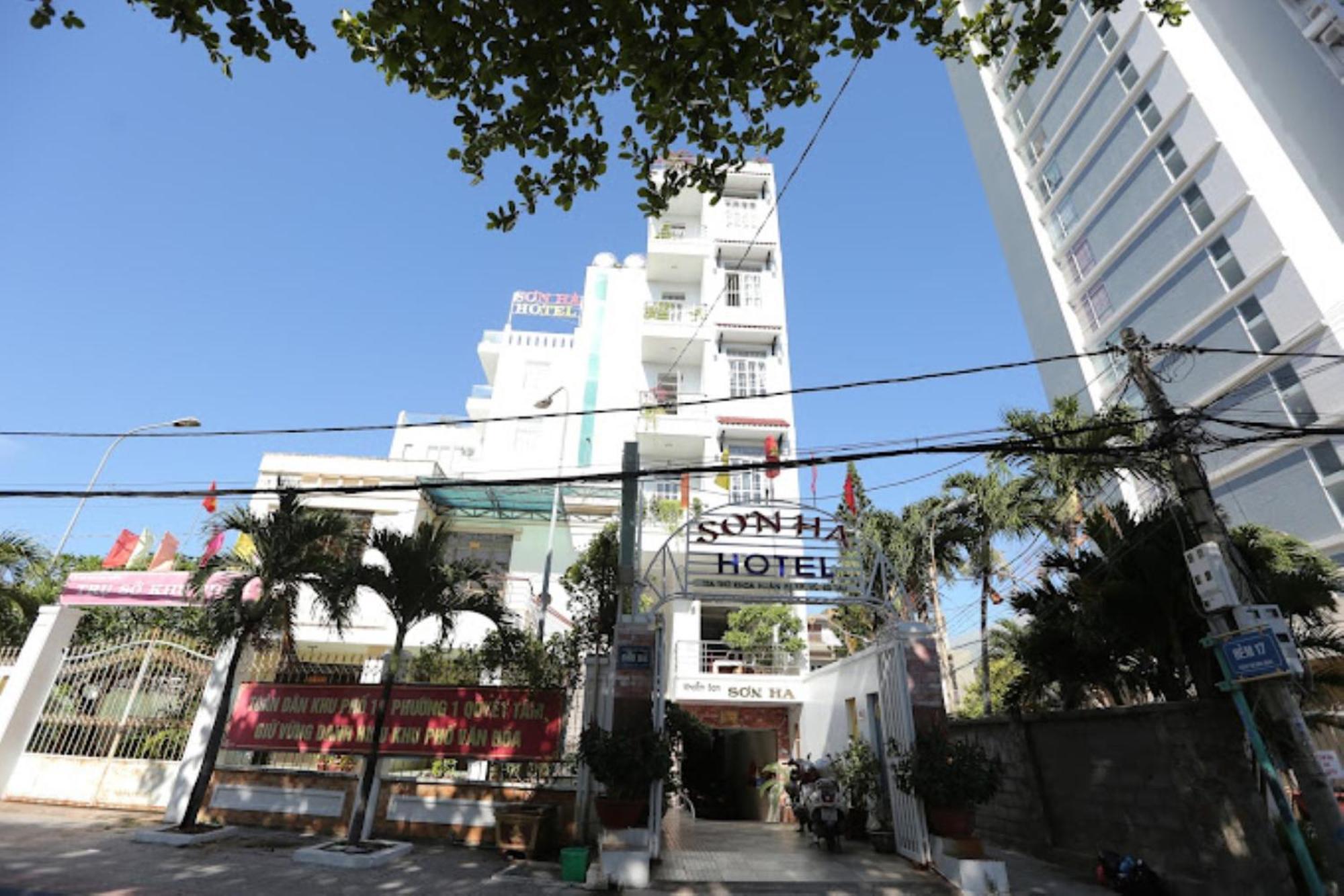 Son Ha Hotel หวุงเต่า ภายนอก รูปภาพ